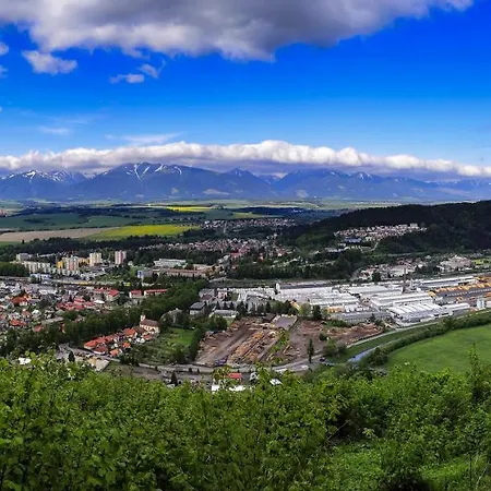 Hébergement de vacances Ubytovanie Pagi Liptovský Hrádok